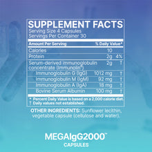 Load image into Gallery viewer, Mega IgG2000 (30 servings) - Laird Wellness