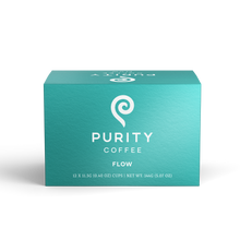 Load image into Gallery viewer, MEDIUM ROAST: Purity Organic Coffee (12 pods) - Laird Wellness