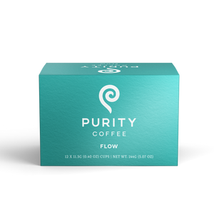 MEDIUM ROAST: Purity Organic Coffee (12 pods) - Laird Wellness