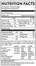 Load image into Gallery viewer, INCREASE NITRIC OXIDE PRODUCTION - BeetMax (62 servings) - Laird Wellness