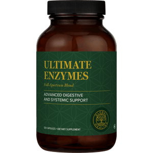 Ultimate Enzymes [Serrapeptase-Nattokinase] (60 servings) - Laird Wellness