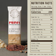 Load image into Gallery viewer, PRIMA™ Grass-Fed Protein Bars [Salted Carmel] (7 bars) - Laird Wellness