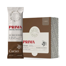 Load image into Gallery viewer, PRIMA™ Grass-Fed Protein Bars [Cacao] (7 bars) - Laird Wellness