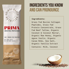 Load image into Gallery viewer, PRIMA™ Grass-Fed Protein Bars [Salted Carmel] (7 bars) - Laird Wellness
