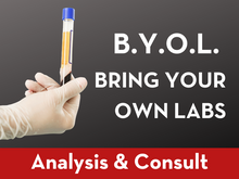 Load image into Gallery viewer, B.Y.O.L. (Bring Your Own Labs) Analysis &amp; Consult - Laird Wellness