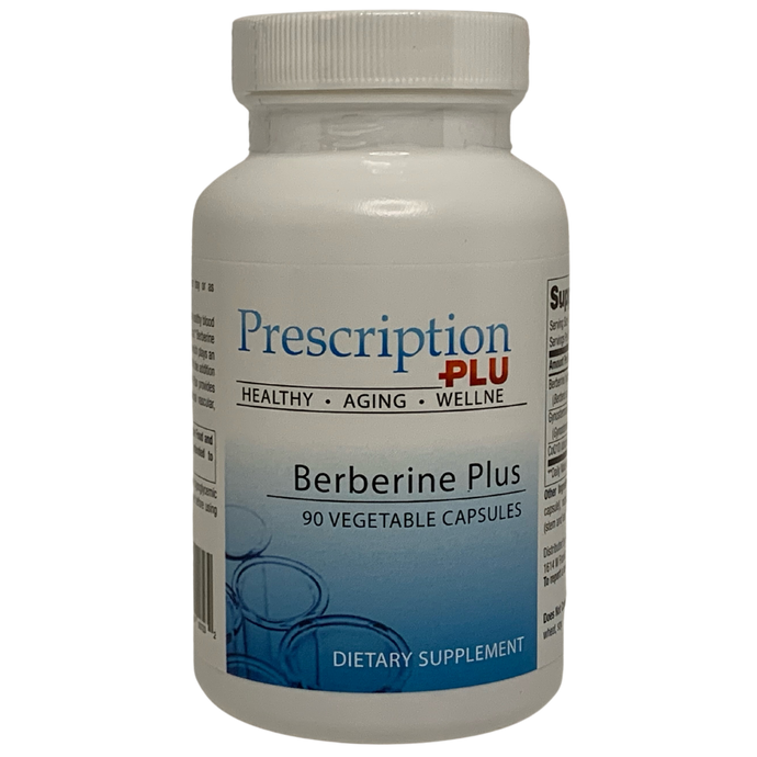 Berberine Plus - (90 servings) - Laird Wellness