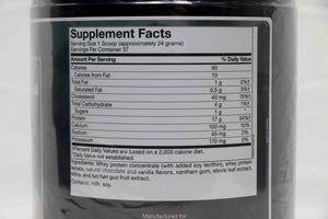 Grass-Fed Whey Protein (Chocolate) - 37 servings