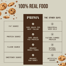 Load image into Gallery viewer, PRIMA™ Grass-Fed Protein Bars [Cookie Dough] (7 bars) - Laird Wellness