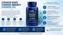 Load image into Gallery viewer, Vitamin D3 (5,000IU) with K1/K2 and Sea-Iodine™ (60 servings) - Laird Wellness