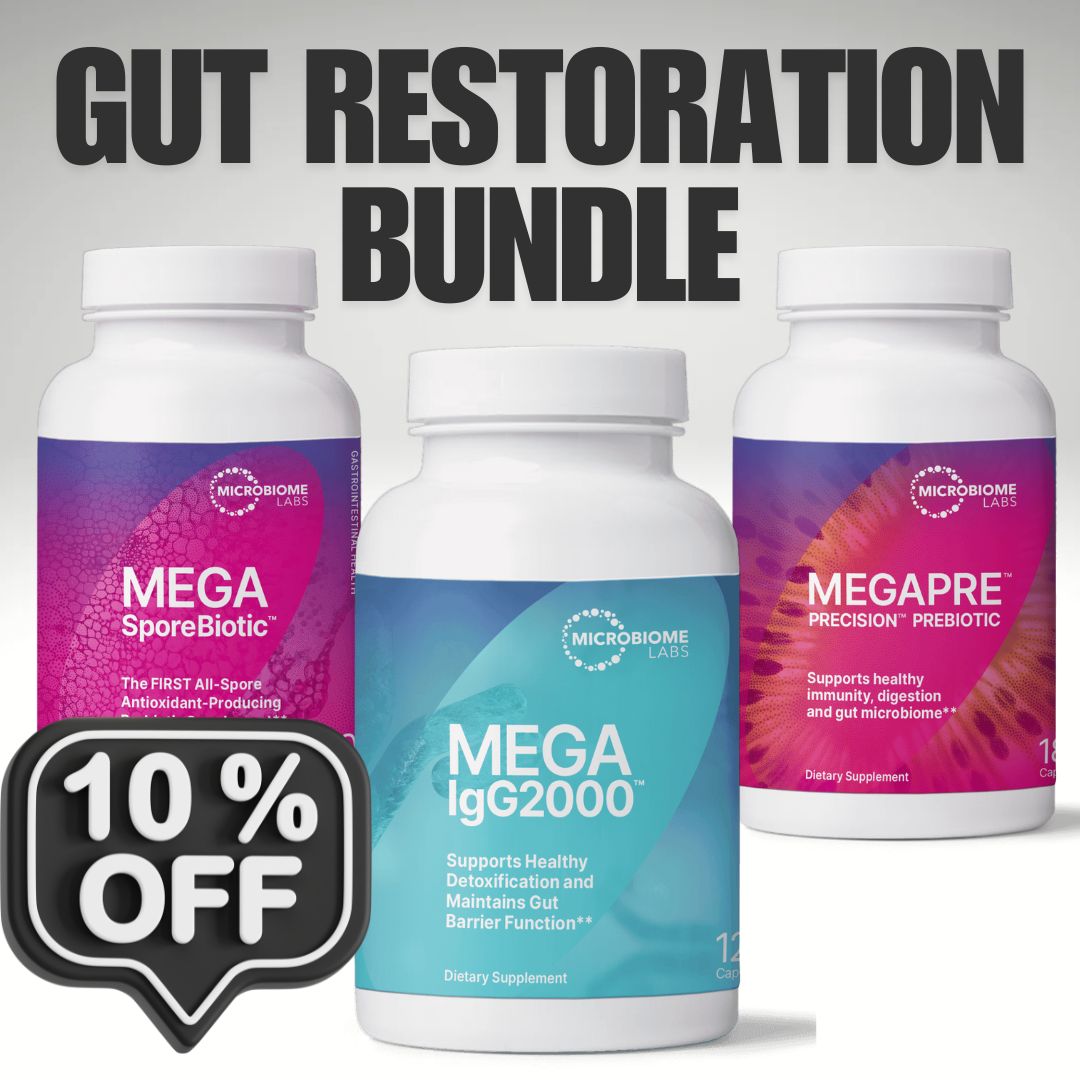 Gut Restoration Bundle – Laird Wellness
