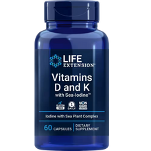 Load image into Gallery viewer, Vitamin D3 (5,000IU) with K1/K2 and Sea-Iodine™ (60 servings) - Laird Wellness