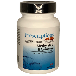 Methylated B Complex - (60 servings) - Laird Wellness