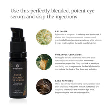 Load image into Gallery viewer, Fruit Ceramide Eye Serum (10 mL)