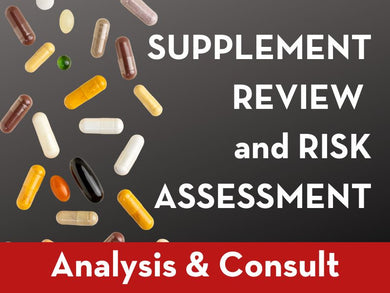 Supplement Review and Risk Assessment - Laird Wellness