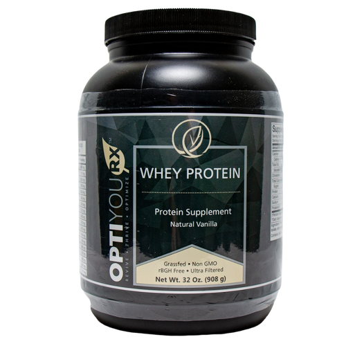 Grass-Fed Whey Protein (Vanilla) - 37 servings