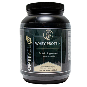 Grass-Fed Whey Protein (Vanilla) - 37 servings