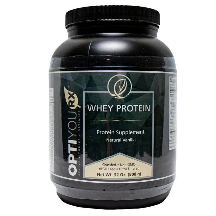 Grass-Fed Whey Protein (Vanilla) - 37 servings