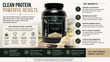 Load image into Gallery viewer, Grass-Fed Whey Protein (Vanilla) - 37 servings - Laird Wellness