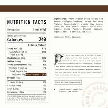 Load image into Gallery viewer, PRIMA™ Grass-Fed Protein Bars [Variety Pack] (7 bars)