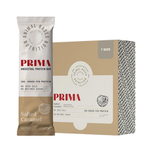 Load image into Gallery viewer, PRIMA™ Grass-Fed Protein Bars [Salted Carmel] (7 bars) - Laird Wellness