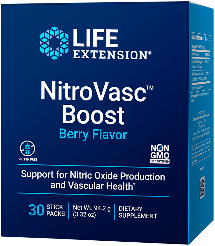 NitroVasc Boost [Nitric Oxide Booster] (30 servings) - Laird Wellness