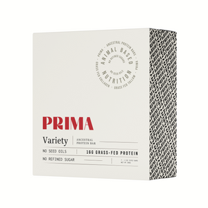 PRIMA™ Grass-Fed Protein Bars [Variety Pack] (7 bars)