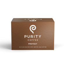 Load image into Gallery viewer, LIGHT ROAST: Purity Organic Coffee (12 pods) - Laird Wellness