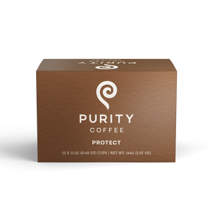 LIGHT ROAST: Purity Organic Coffee (12 pods) - Laird Wellness