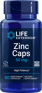 Zinc - 50mg (90 servings) - Laird Wellness