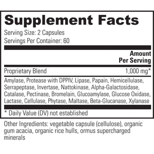 VeganZyme [Serrapeptase-Nattokinase] (60 servings) - Laird Wellness