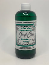 Load image into Gallery viewer, Simply Silver Mouthwash (16 fl oz) - Laird Wellness