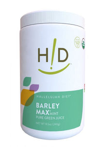 BarleyMax Mint (120 servings) - Laird Wellness