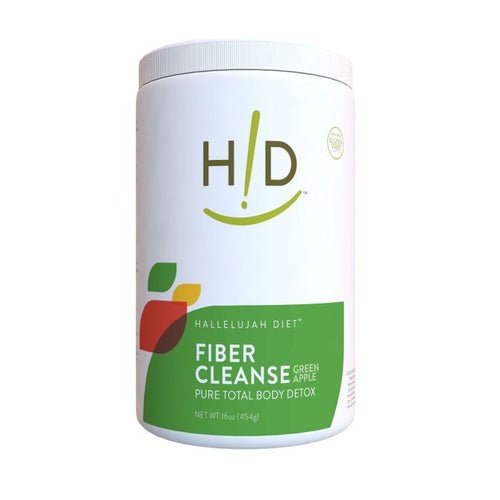 Fiber Cleanse Green Apple (56 servings) - Laird Wellness