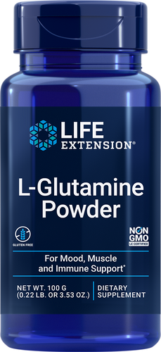 L-Glutamine Powder (50 servings) - Laird Wellness