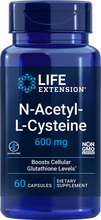 Load image into Gallery viewer, N-Acetyl-L-Cysteine (60 servings) - Laird Wellness