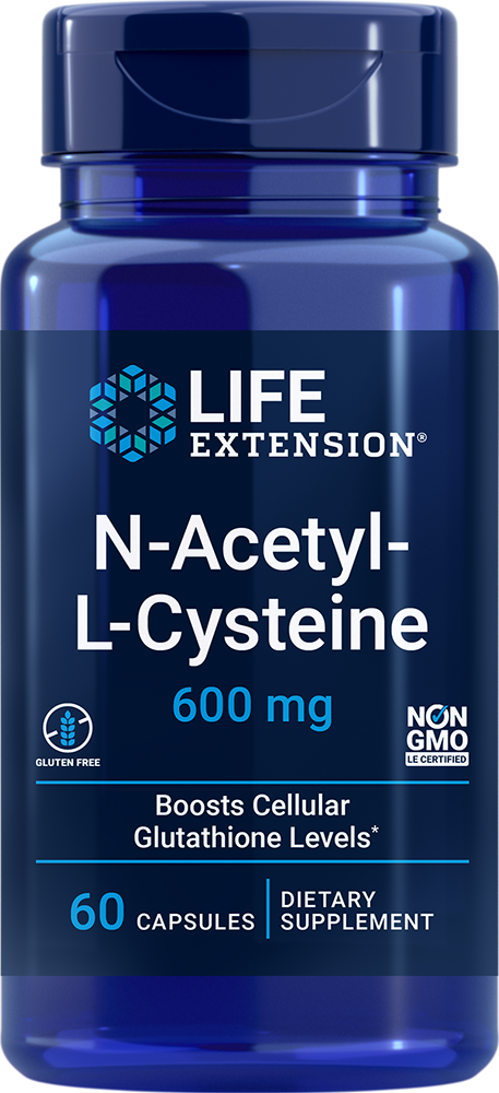 N-Acetyl-L-Cysteine (60 servings) - Laird Wellness