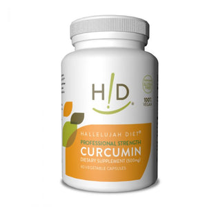 Curcumin - Professional Strength (60 servings) - Laird Wellness