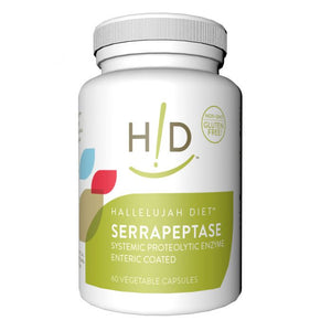 Serrapeptase (60 servings) - Laird Wellness